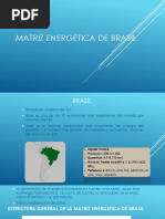 Matriz Energetica Brasil