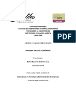 Tarea 6 Análisis Económico de La Región