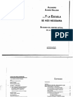 Doc. y La Escuela Se Hizo Necesaria 1 PDF