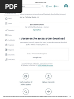 Upload A Document To Access Your Download: Drake - Hold On I'm Going Home - LS