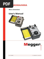 User's Manual: MOM200A/600A