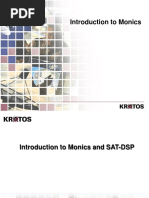 02 - Monics 10.5 SP1 Introduction To Monics and SAT-DSP