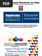 Educación Comunitaria