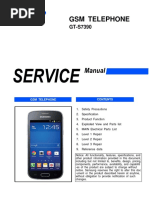 Manual de Serviço Samsung GT-S7390 - GT-S7390L