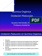 Oxidación y Reducción