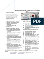 DM3058 Datasheet Saelig