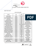 Seleccionados Al Taller 'Verificar para Fiscalizar Al Poder', Con Cristina Tardáguila y Baybars Örsek