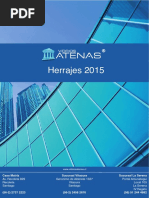 Catalogo Herrajes Vidrios Atenas