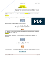 (7a) Ejemplos Recta