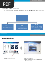 Troubleshooting S130D