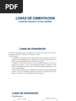 Losa de Cimentacion