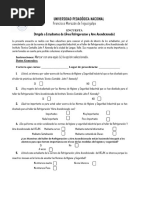 Encuesta para Investigacion de Cualitativa Delangue