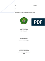 Referat Cognitive Impairment Assessment