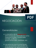 NEGOCIACION