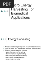 Microenergy