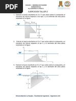 Taller 2 Mecanica de Fluidos 2019 I