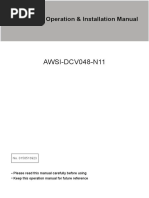 Airwell - DCV048 (En) - 0 PDF