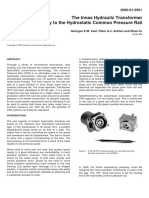 CPR01 Hydraulic Transformer & CPR