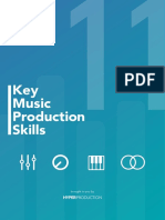 11 Key Music Production Skills