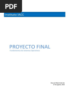 FSO - Proyecto Final - Sistemas Operativos