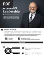 Executive Leadership - V2 - 2018 - 06 - 27 PDF