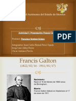 Presentacion Francis Galton