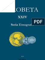 24 Drobeta Etnografie Xxiv 2014