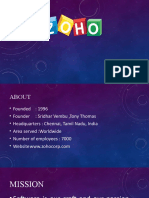 Zoho CRM