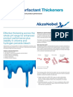 Brochure Cleaning Cationic Surfactant Thickeners