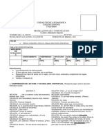 Prueba 1ºmedio