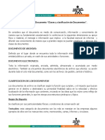 AA2-EVIDENCIA 2 Documento "Clases y Clasificación de Documentos