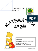 Cuadernillo 4° 2° PDF