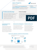 Barracuda Web Application Firewall VX