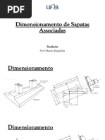 Aula 5 - Dimensionamento de Sapatas Associada