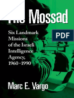 The Mossad Marc E Vargo (1476619662) PDF