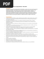 Analizador de Calidad de La Energía Eléctrica 435-1738