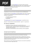 Saponification Example: Triglycerides