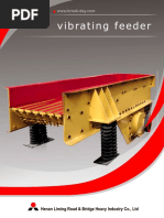 Vibrating Feeder: Henan Liming Road & Bridge Heavy Industry Co., LTD