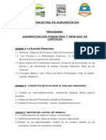 Modelo de Programa Adm Financiera Agronegocios 