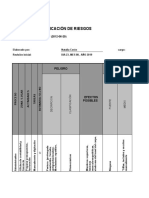 Matriz de Riesgos