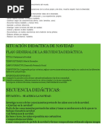 Situación Didactica Festejemos La Navidad...