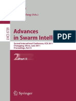 (Lecture Notes in Computer Science 6729 Theoretical Computer Science and General Issues) Li Nie, Liang Gao, Peigen Li, Xiaojuan Wang (Auth.), Ying Tan, Yuhui Shi, Yi Chai, Guoyin Wang (Eds.) - Advance