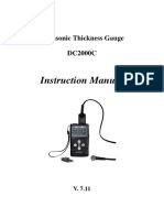 DC2000C Manual