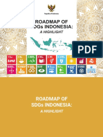 Roadmap Highlight of Sdgs Indonesia - Final