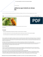 Perú - Un País Megadiverso Que Invierte en Áreas Naturales Protegidas PDF