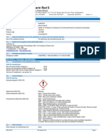 Alizarin Red S: Safety Data Sheet