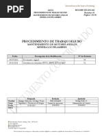 Procedimiento Seguro de Trabajo Mantencion Motor Anillo MLP