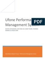 Ufone Performance Management System