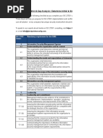 ISO 27001 Checklist