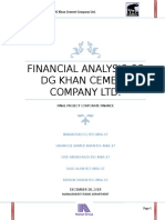 Corporate Finance Report